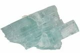 Gemmy, Sky-Blue Aquamarine Crystal Cluster - Pakistan #198237-1